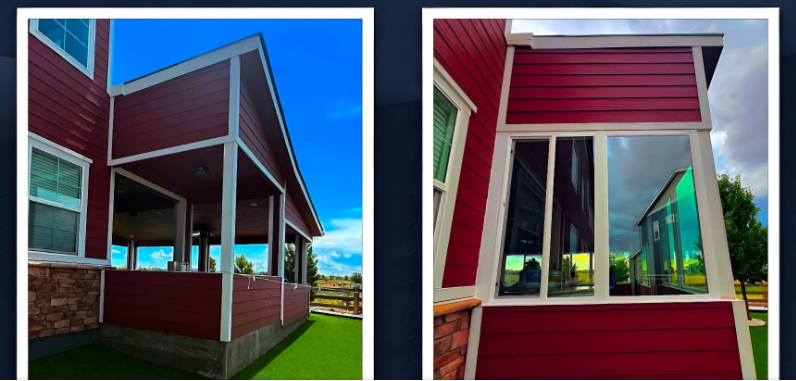 Before and after home improvement project 3