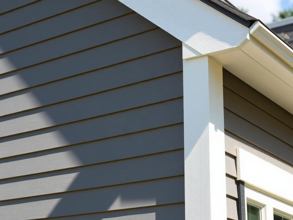 New fiber cement lap siding detail